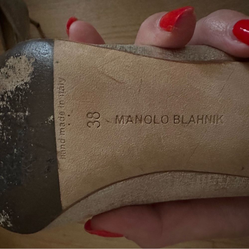 Manolo Blahnik Pumps - Picture 4 of 4